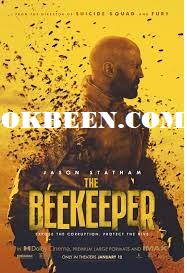 The-Beekeeper-2024-predvd-in-hindi full movie download ok-hindi.com okbeen